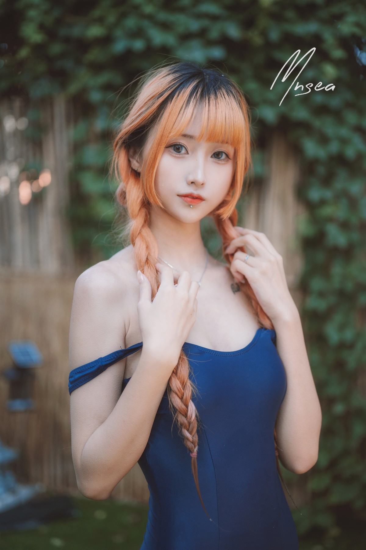 Cosplay妹抖青写真死库水爆款写真