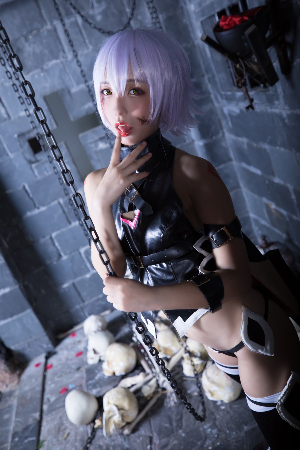 Cosplay神楽坂真冬绝对服从在线预览