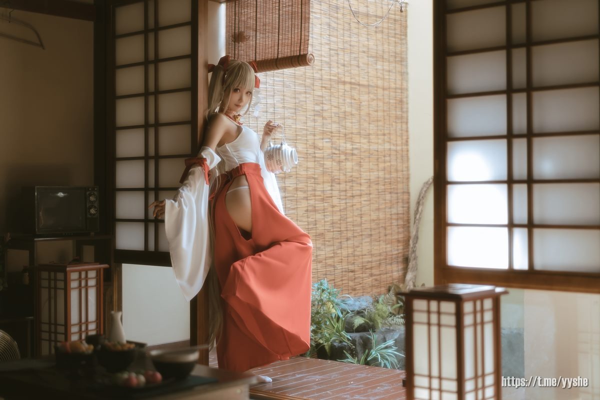Cos蠢沫沫可畏巫女55P在线预览