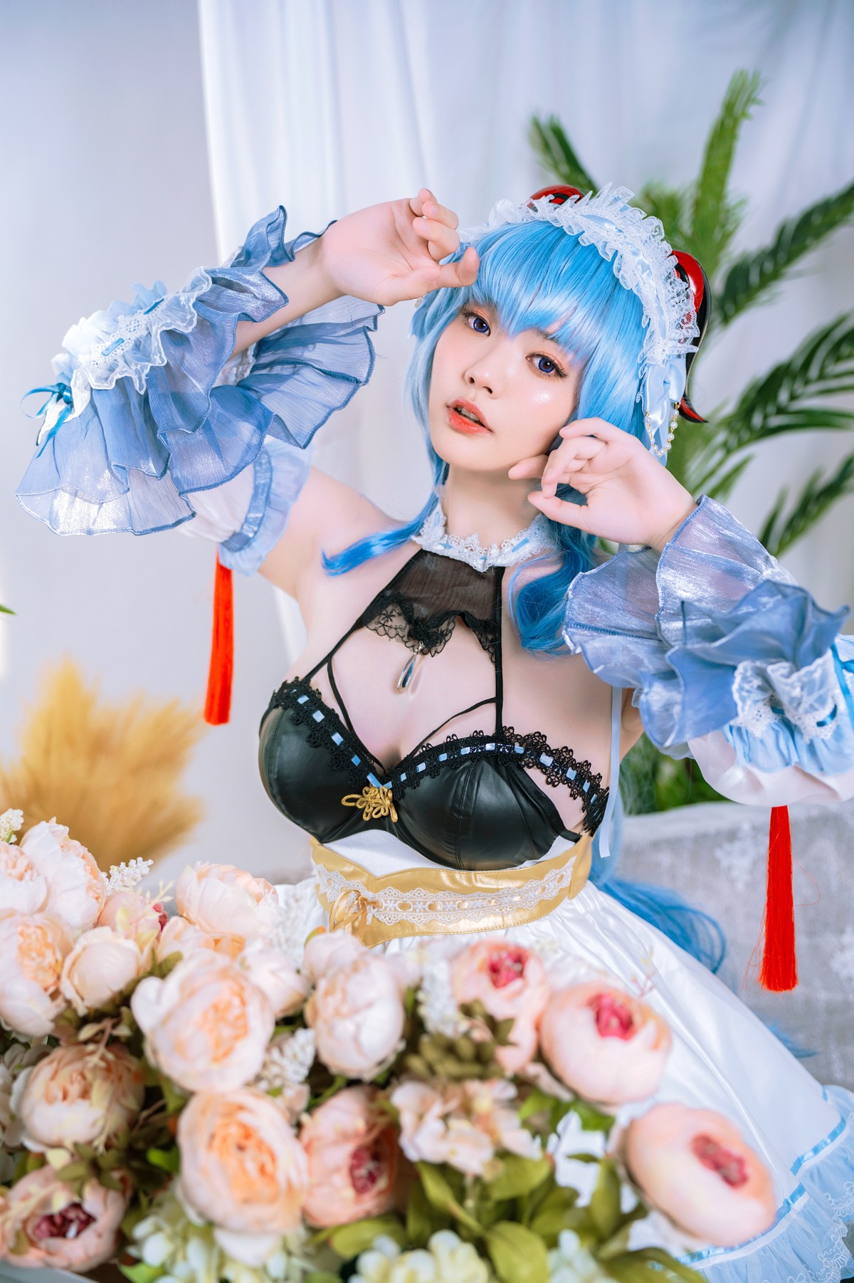 CosplayYingTze甘雨GanyuMaid超清图