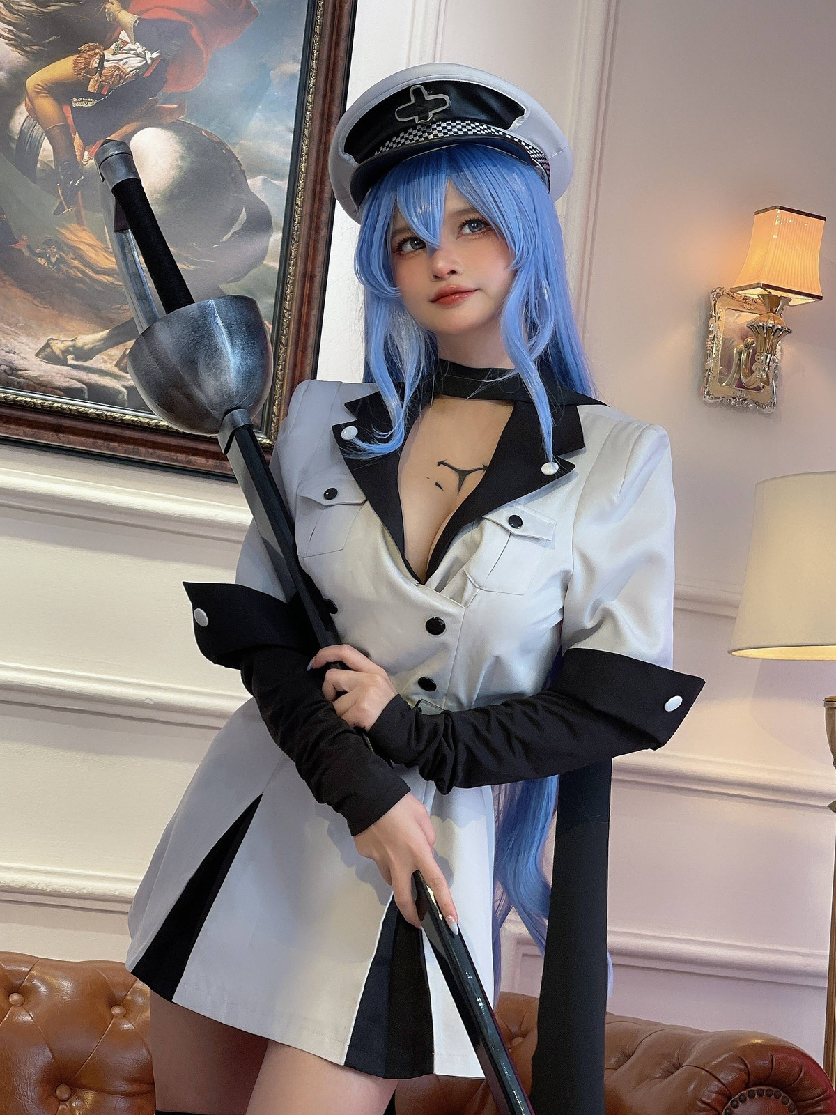 CosplayAzami福利斩赤红之瞳艾斯德斯收藏必备
