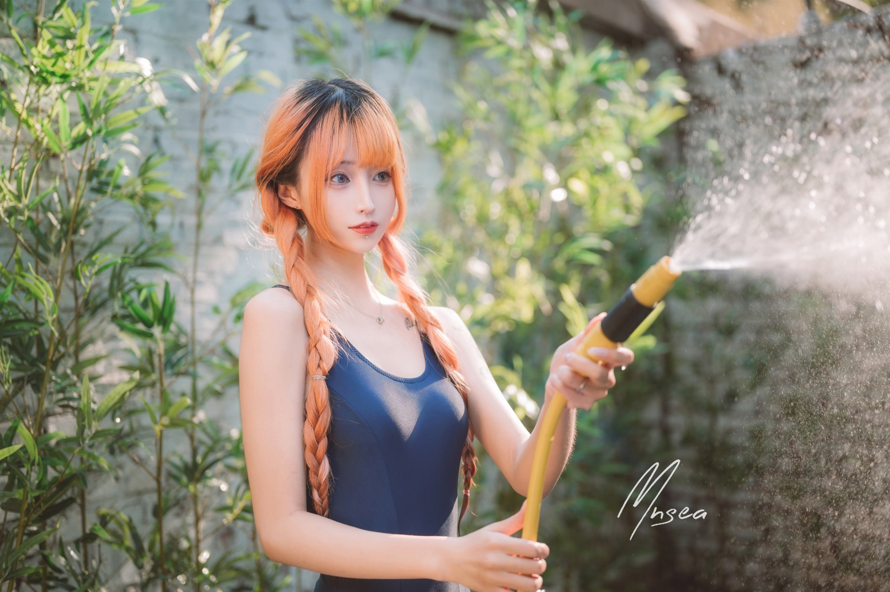 Cosplay妹抖青写真死库水爆款写真