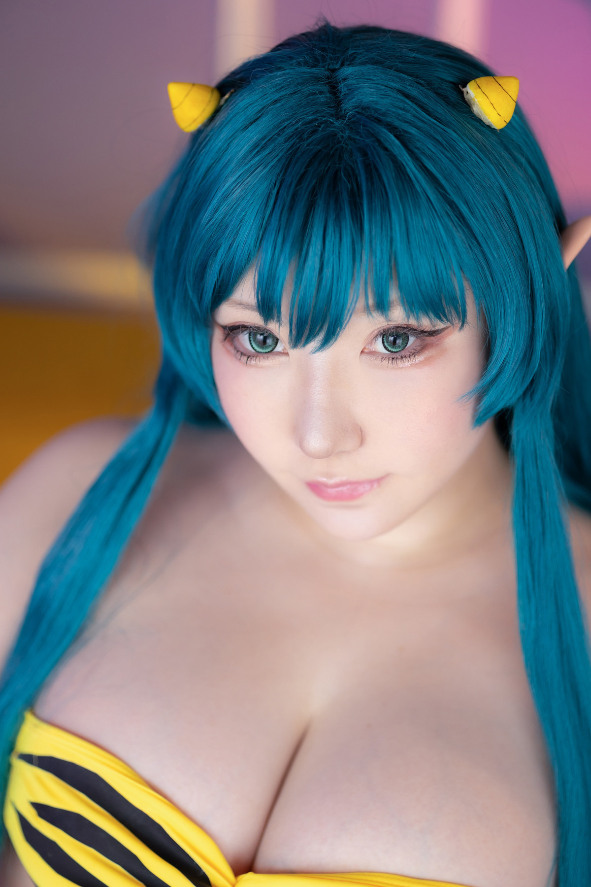 CosplaySAKUサクLumラムうる星やつらSet01收藏必备