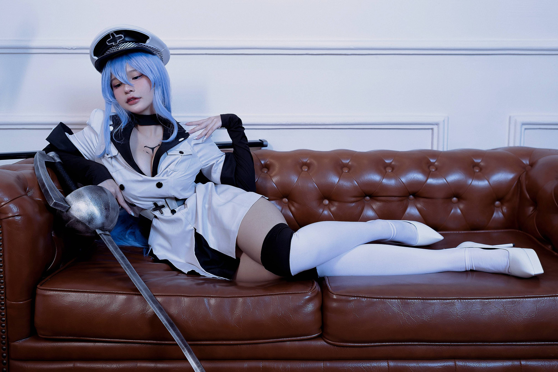 CosplayAzami福利斩赤红之瞳艾斯德斯收藏必备