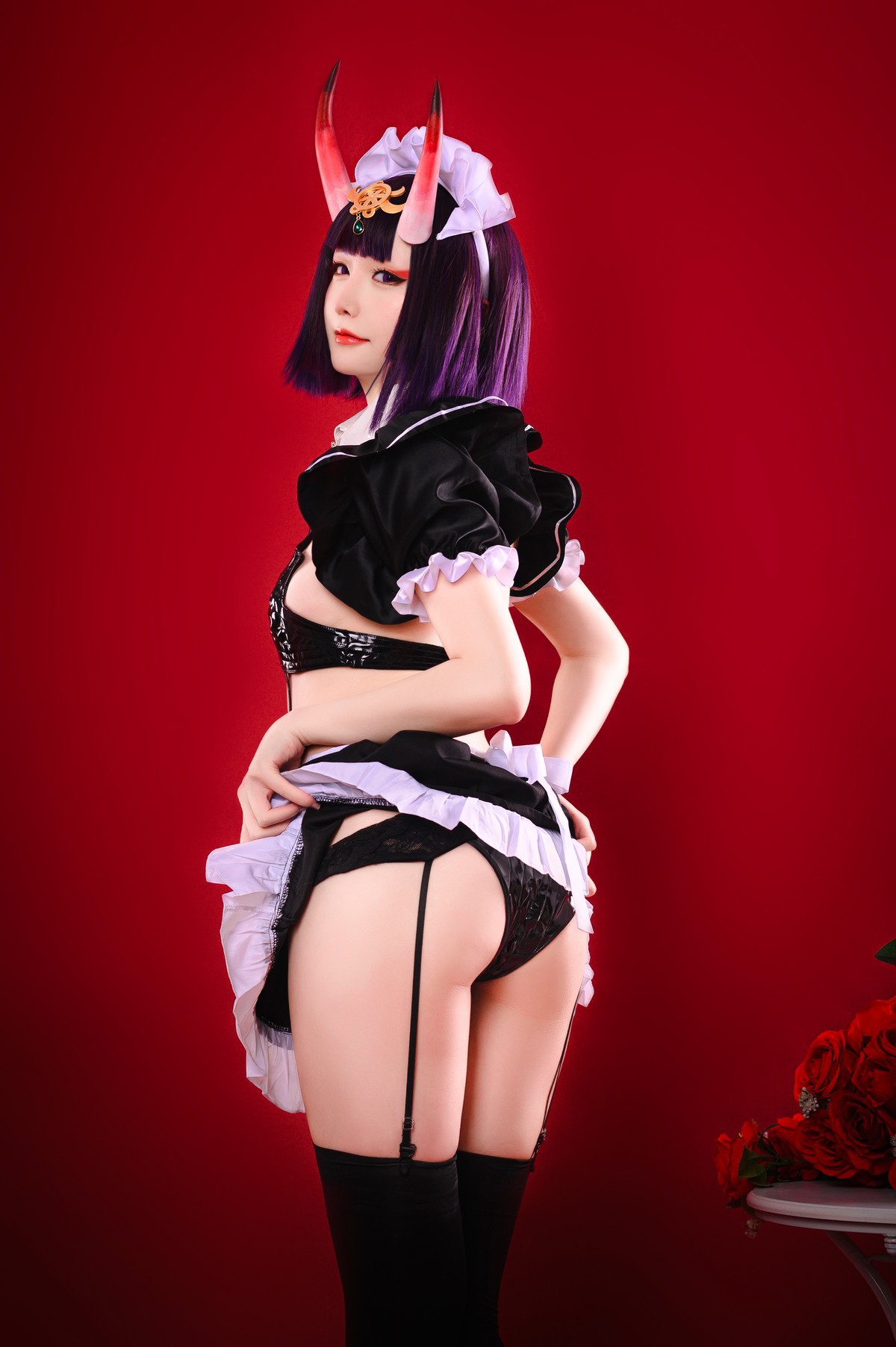 Cosplay星之迟迟Hoshilily酒吞原皮高清全套