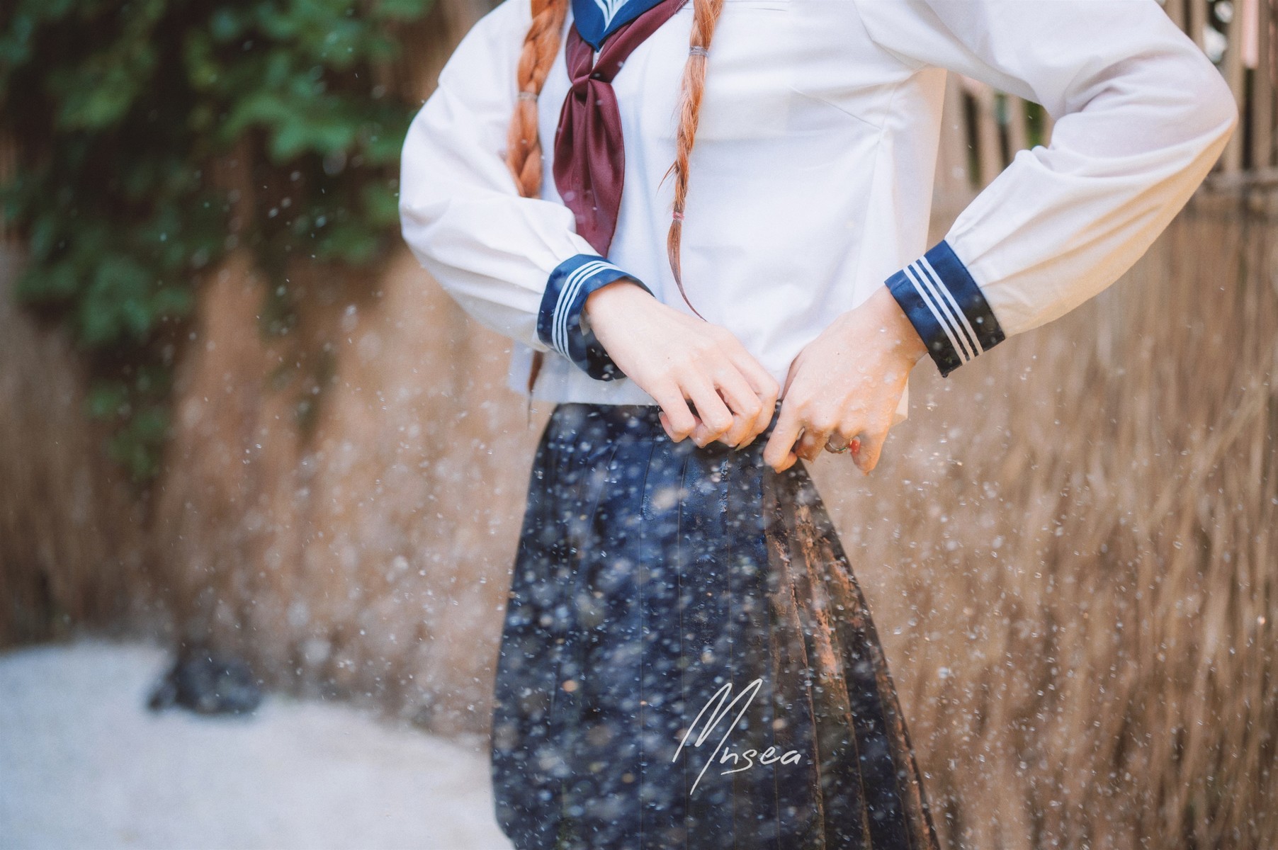 Cosplay妹抖青写真死库水爆款写真