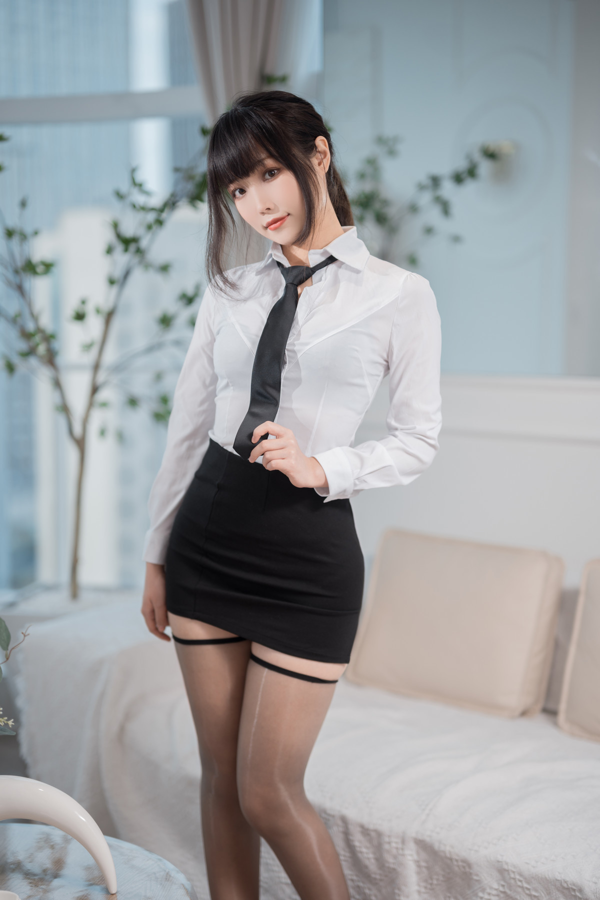 Cosplay汪知子OfficeLady人气合集