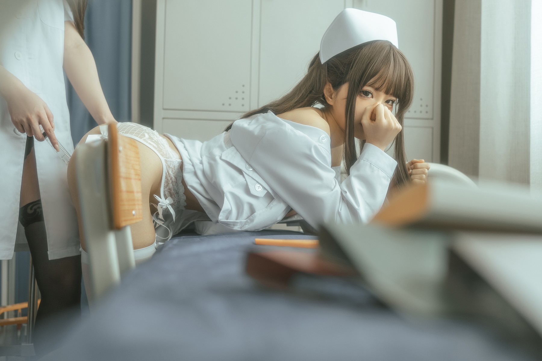 Cosplay蠢沫沫Chunmomo下班后Set01写真集