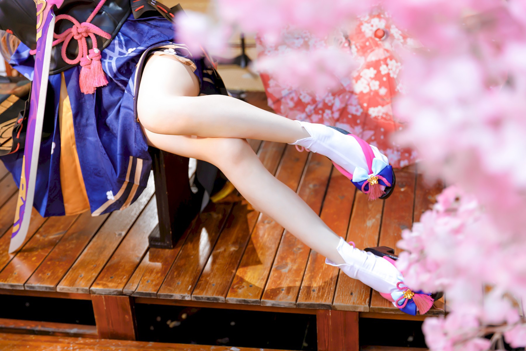 Cosplay桜桃喵神里绫华AyakaKamisato精修版