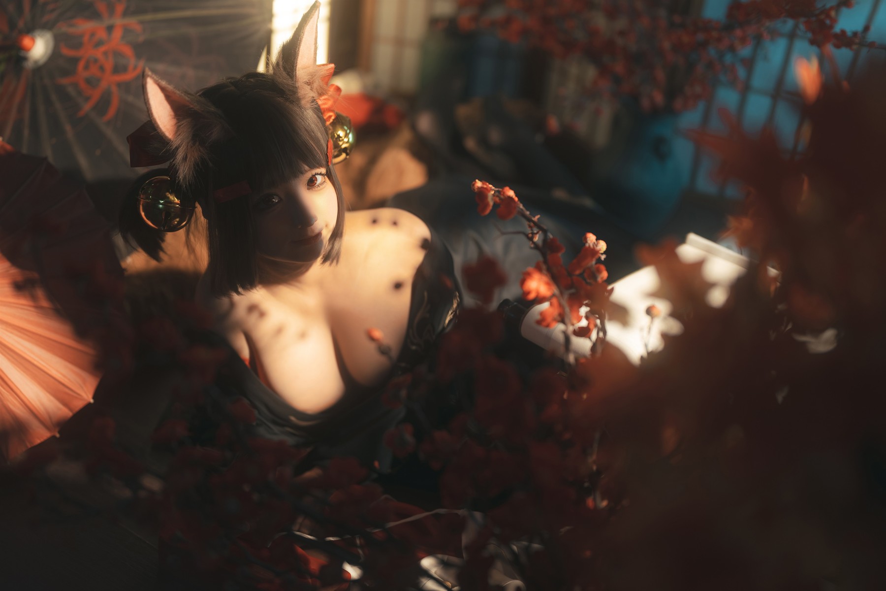 Cosplay蠢沫沫Chunmomo小赤城高清无水印