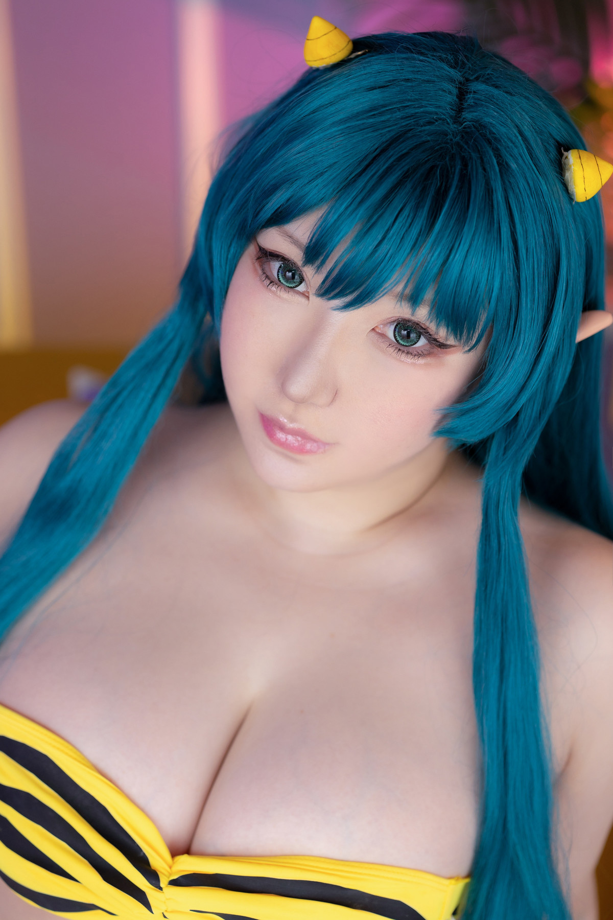 CosplaySAKUサクLumラムうる星やつらSet01收藏必备
