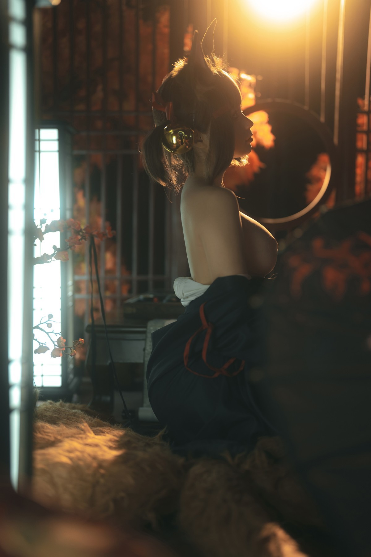 Cosplay蠢沫沫Chunmomo小赤城高清无水印