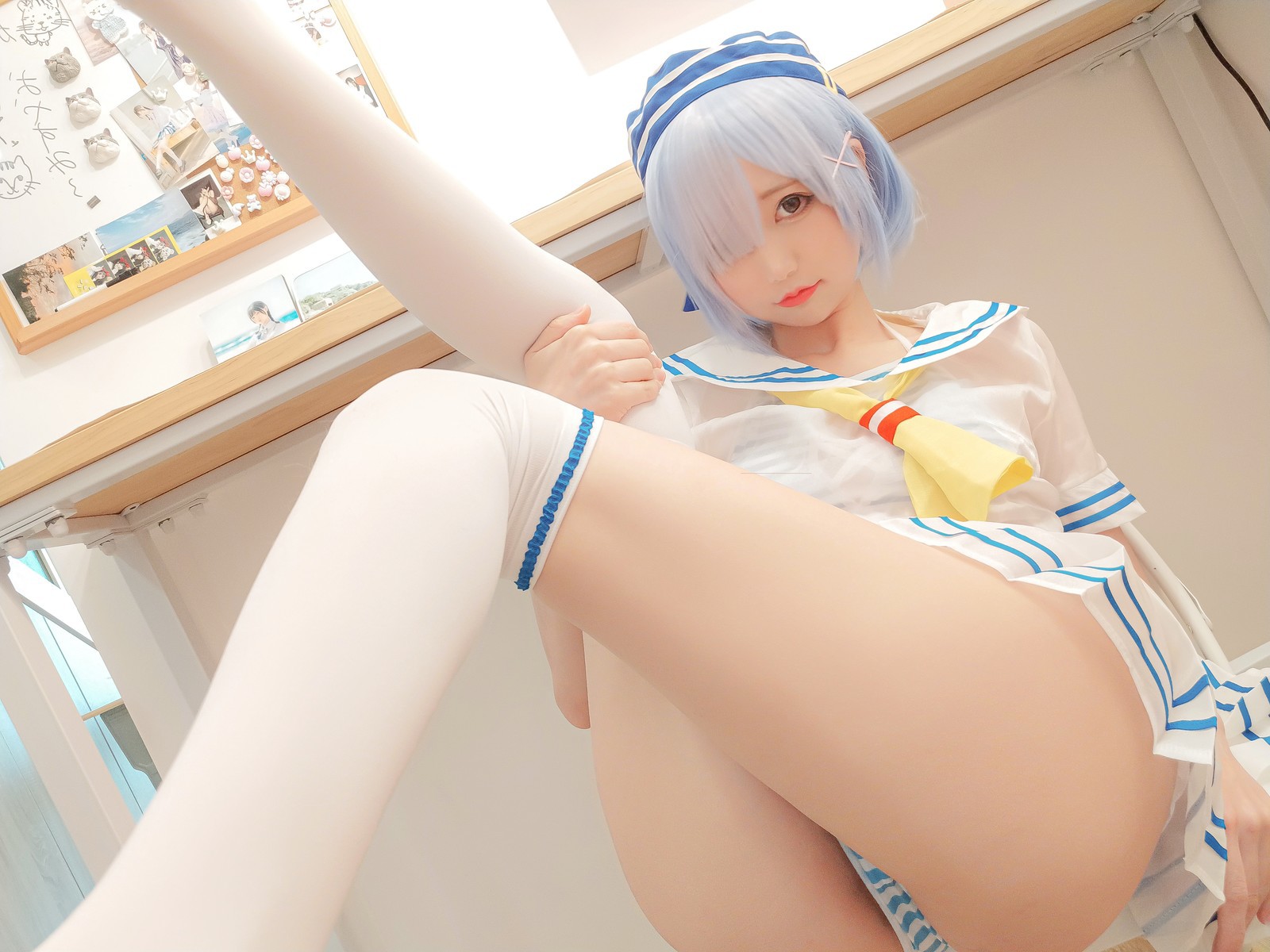 CosplayNagisa魔物喵レム完整合集