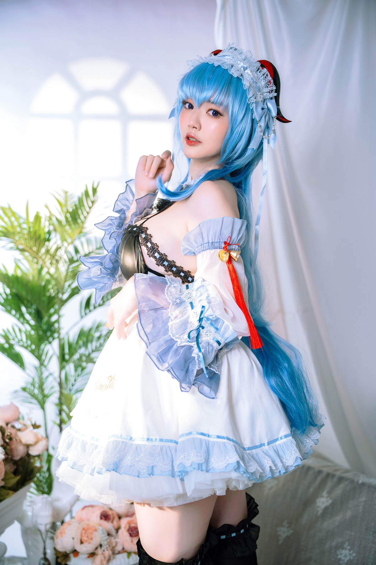 CosplayYingTze甘雨GanyuMaid超清图