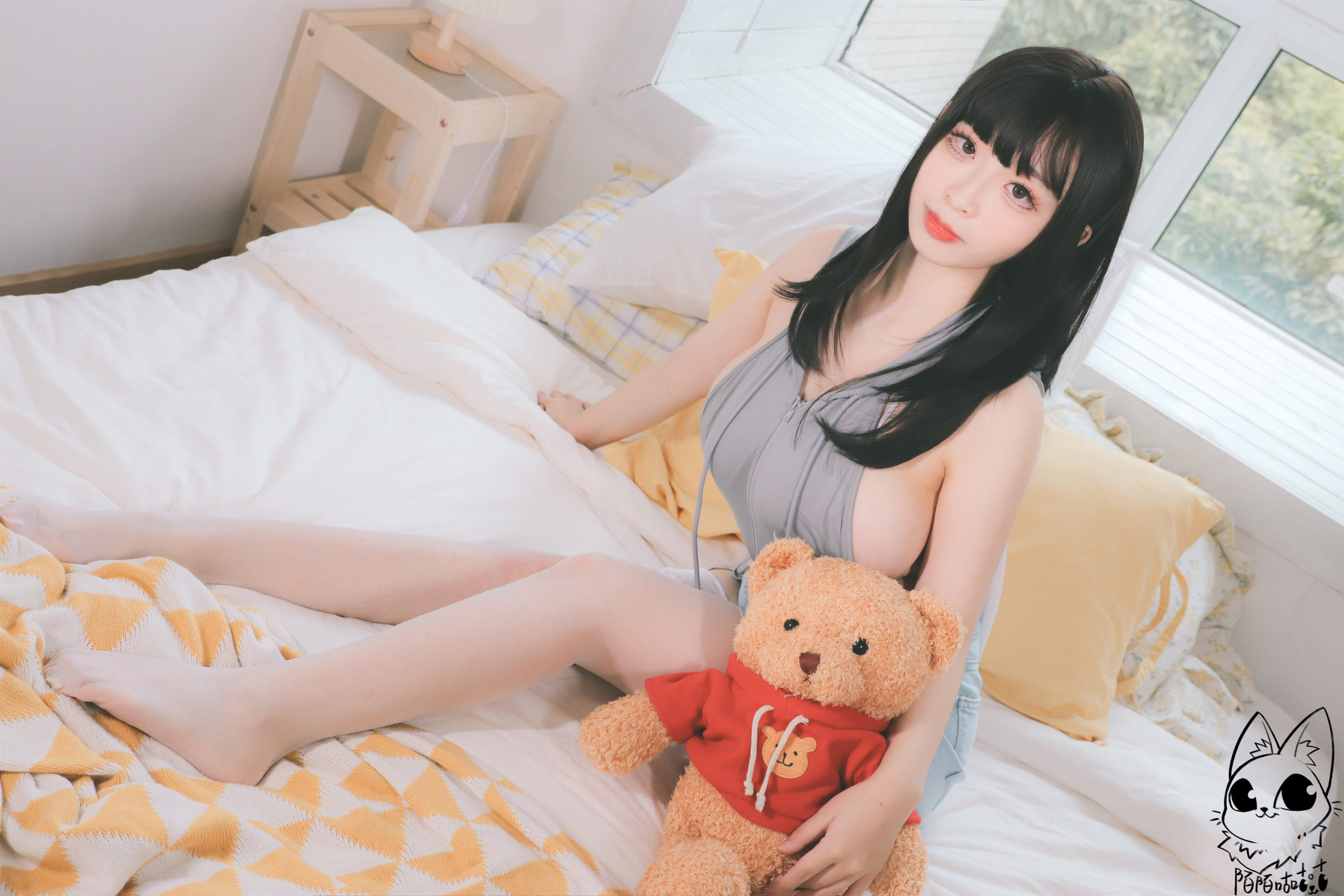 Cosplay韶陌陌兔子限时福利