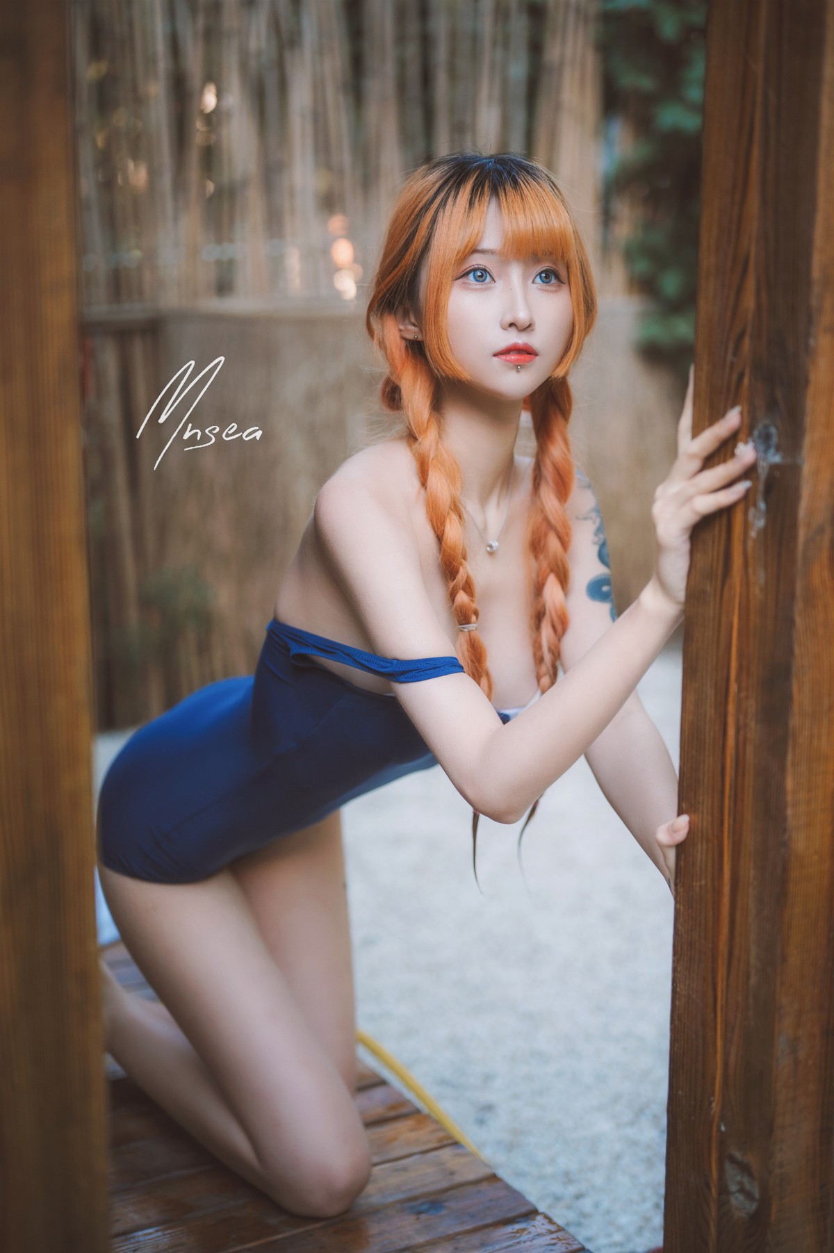 Cosplay妹抖青写真死库水爆款写真