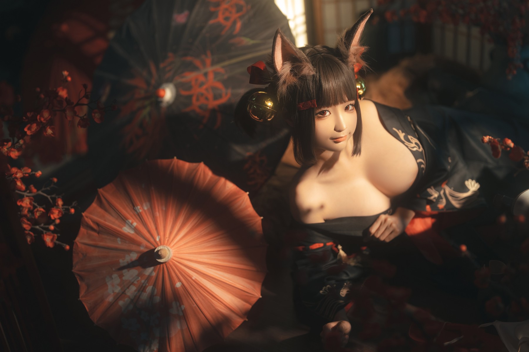 Cosplay蠢沫沫Chunmomo小赤城高清无水印