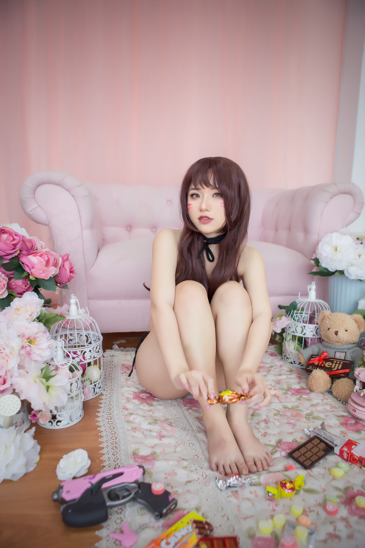 ChonoBlackちょうのCosplayDVachocolate4K图集