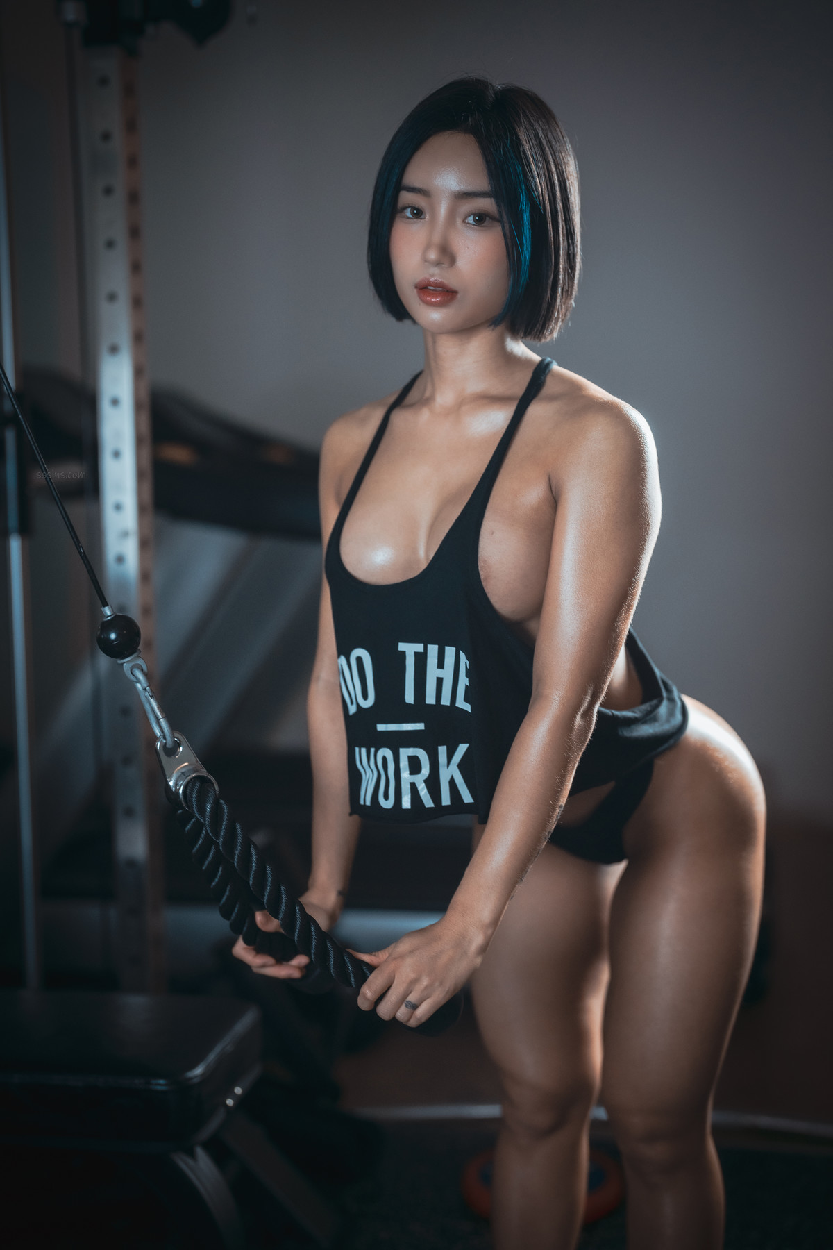 BootyQueenDJAWAPersonalTrainingSet03写真集