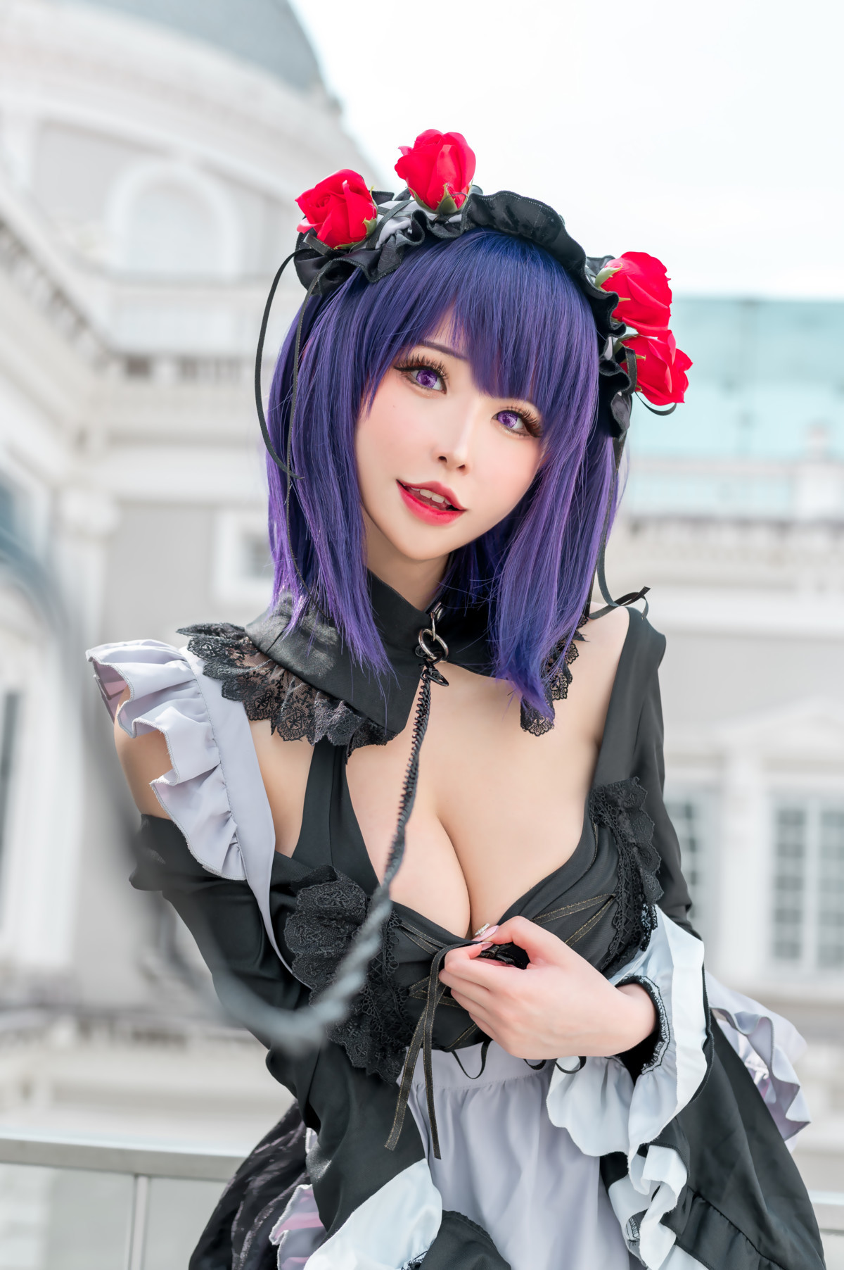 CosplayPlantLily花リリ更衣人偶坠入爱河Set02热门合集