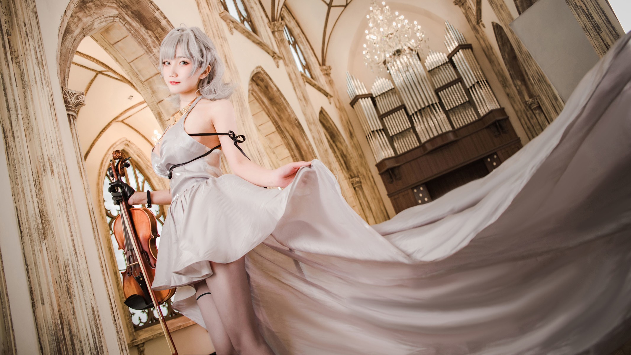 Cosplay巴鲁巴鲁BaRuシアトルSeattle精修版