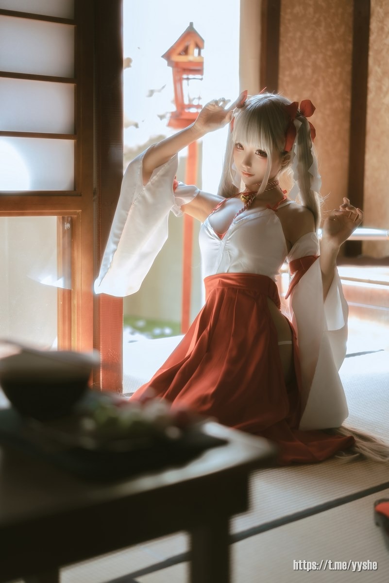 Cos蠢沫沫可畏巫女55P在线预览