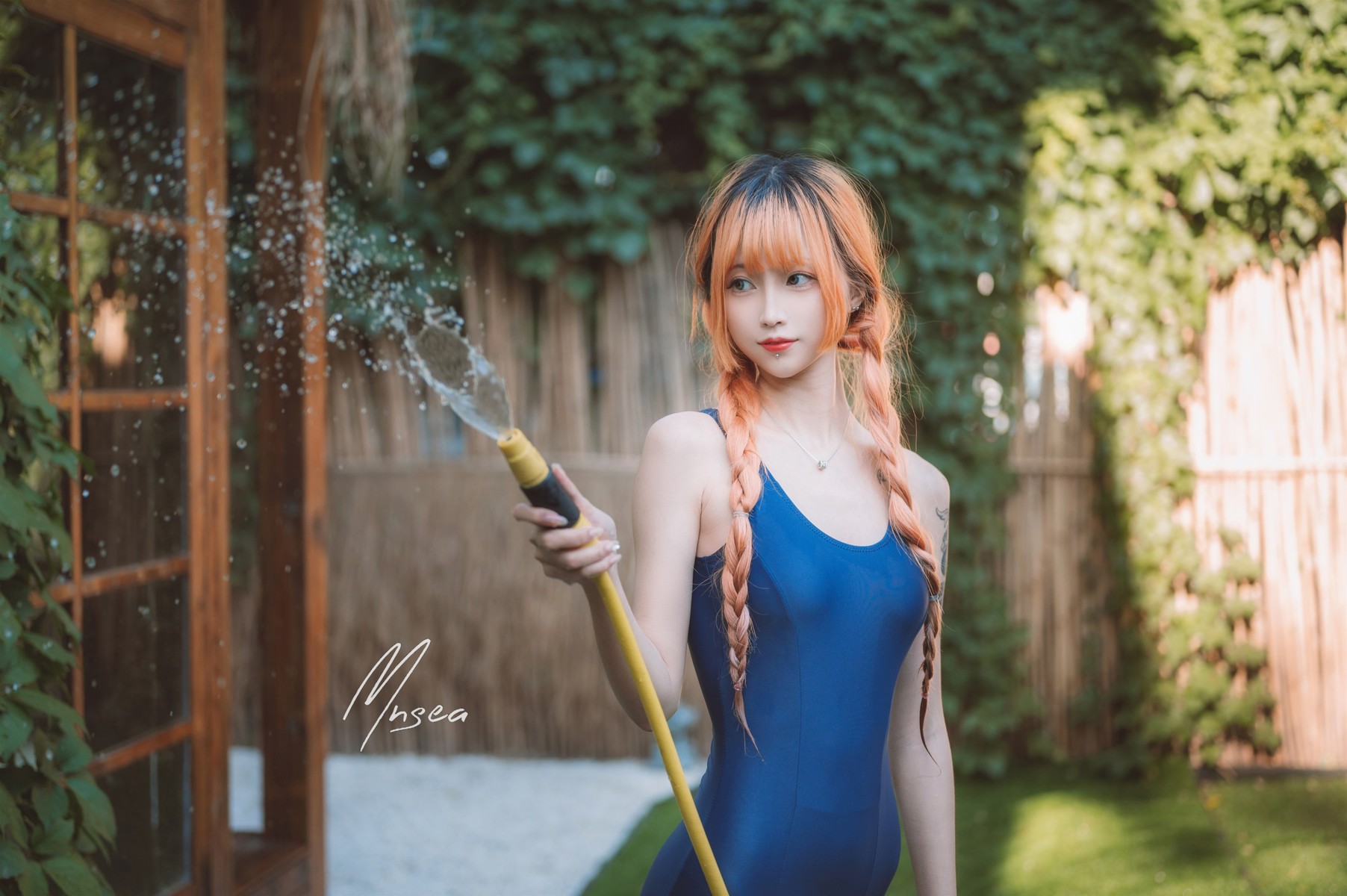 Cosplay妹抖青写真死库水爆款写真