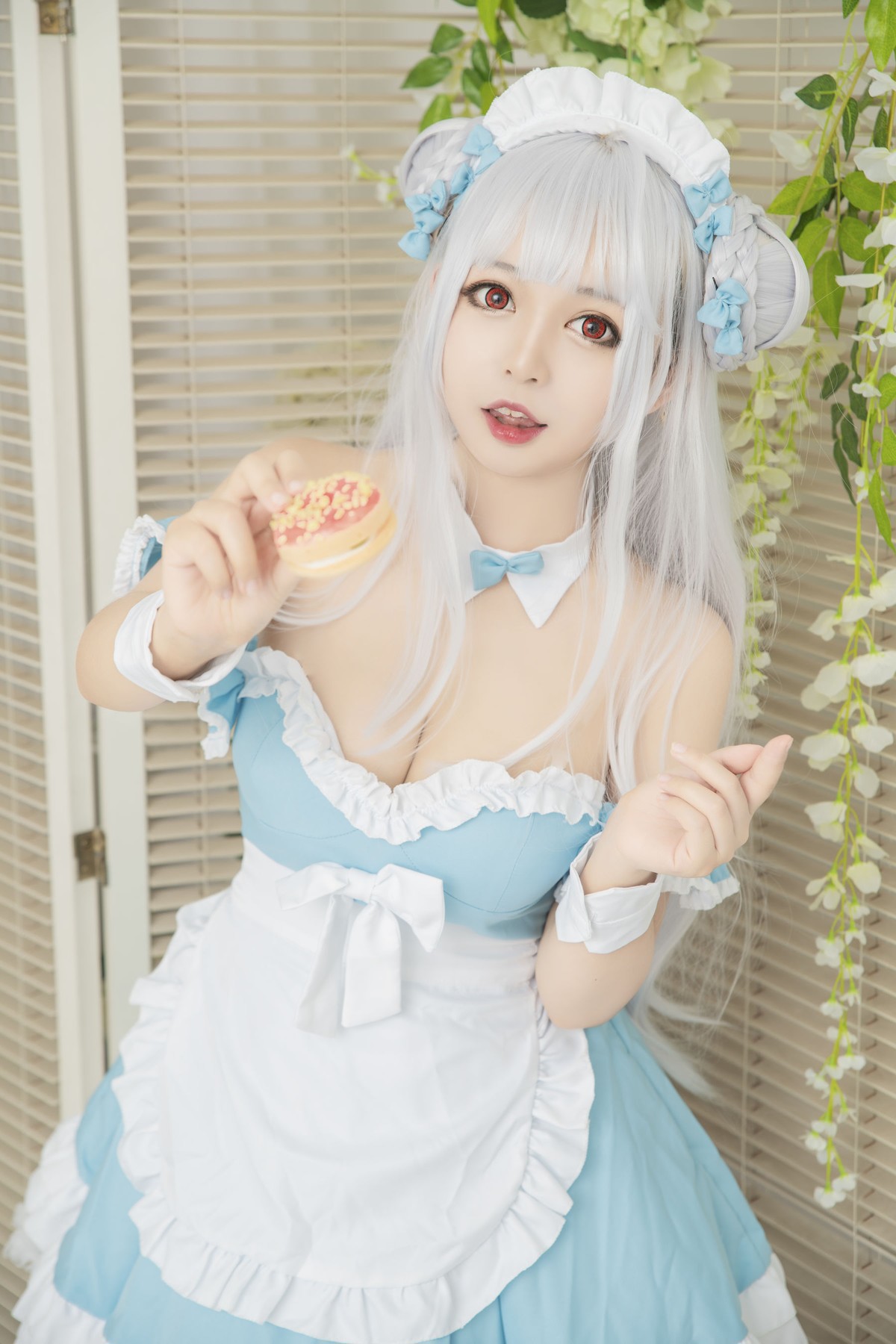 Cosplay黑猫猫Cygnetシグニット全集
