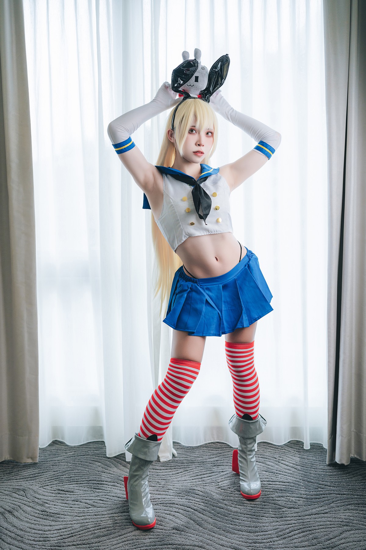 Cosplay浵卡TokarShimakazeKancolle精修版