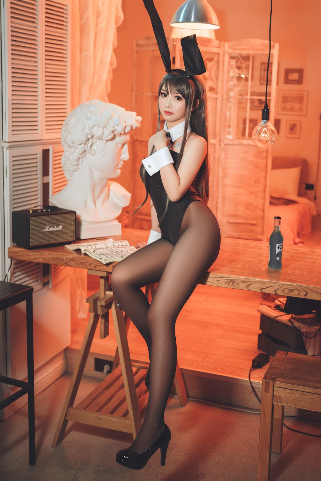Cosplay面饼仙儿樱岛麻衣必看合集