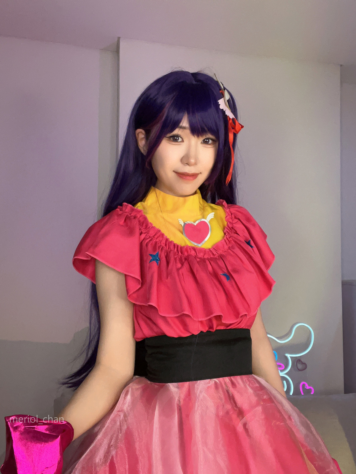 CosplayMeriolChan星野アイAiHoshino每日更新