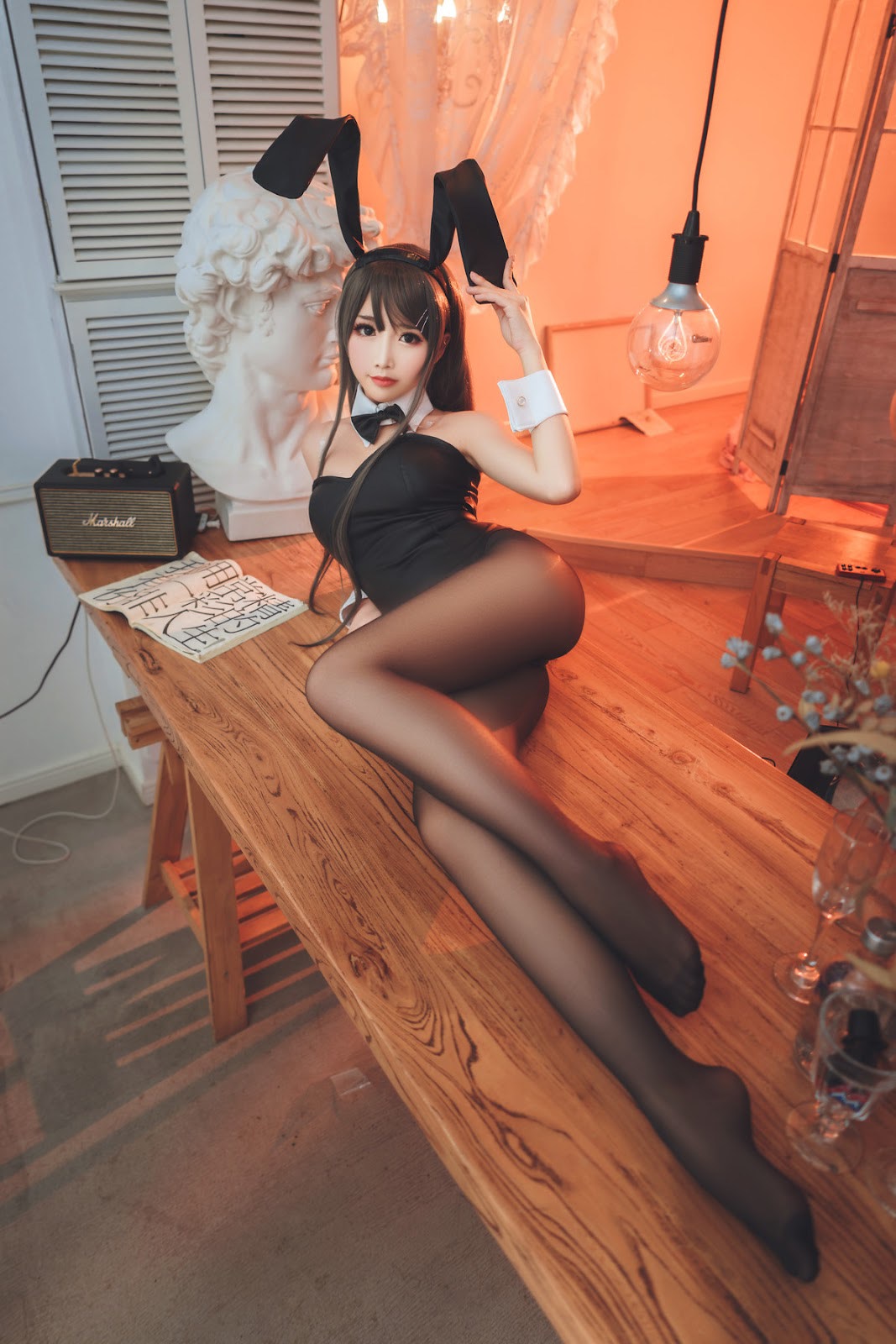Cosplay面饼仙儿樱岛麻衣必看合集