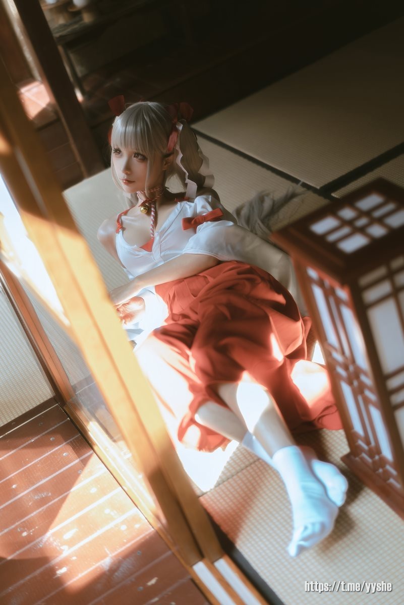 Cos蠢沫沫可畏巫女55P在线预览