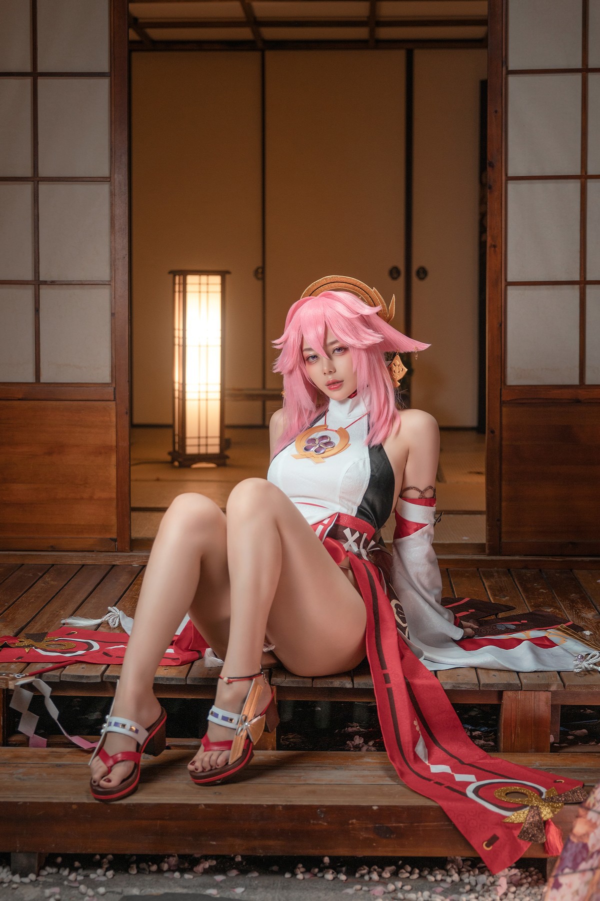 Cosplay九言八重神子分享专区