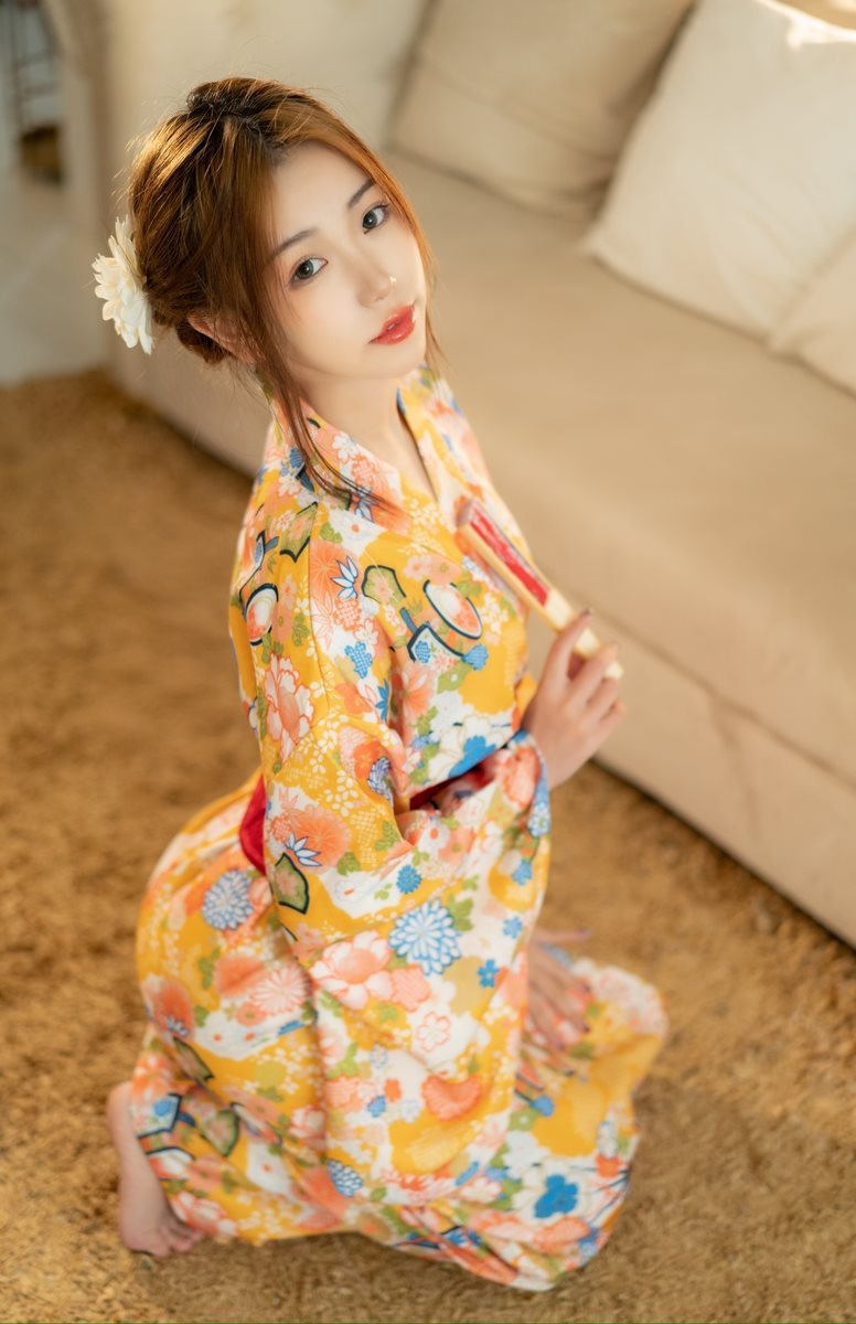 Cos一北亦北和服泳装26P1V每日必看