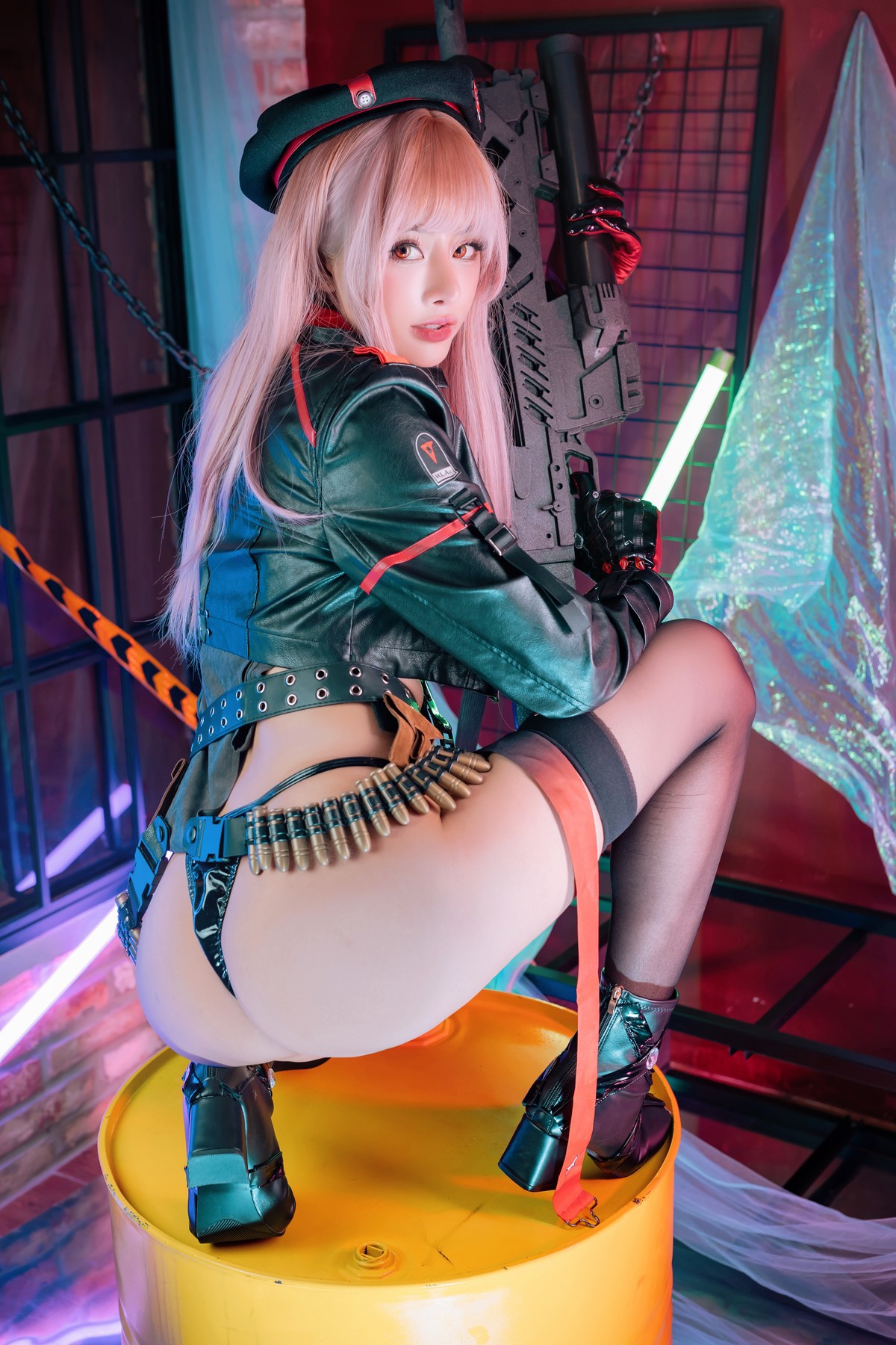 Cosplay萝莉ByoruRapiラピ本周精选