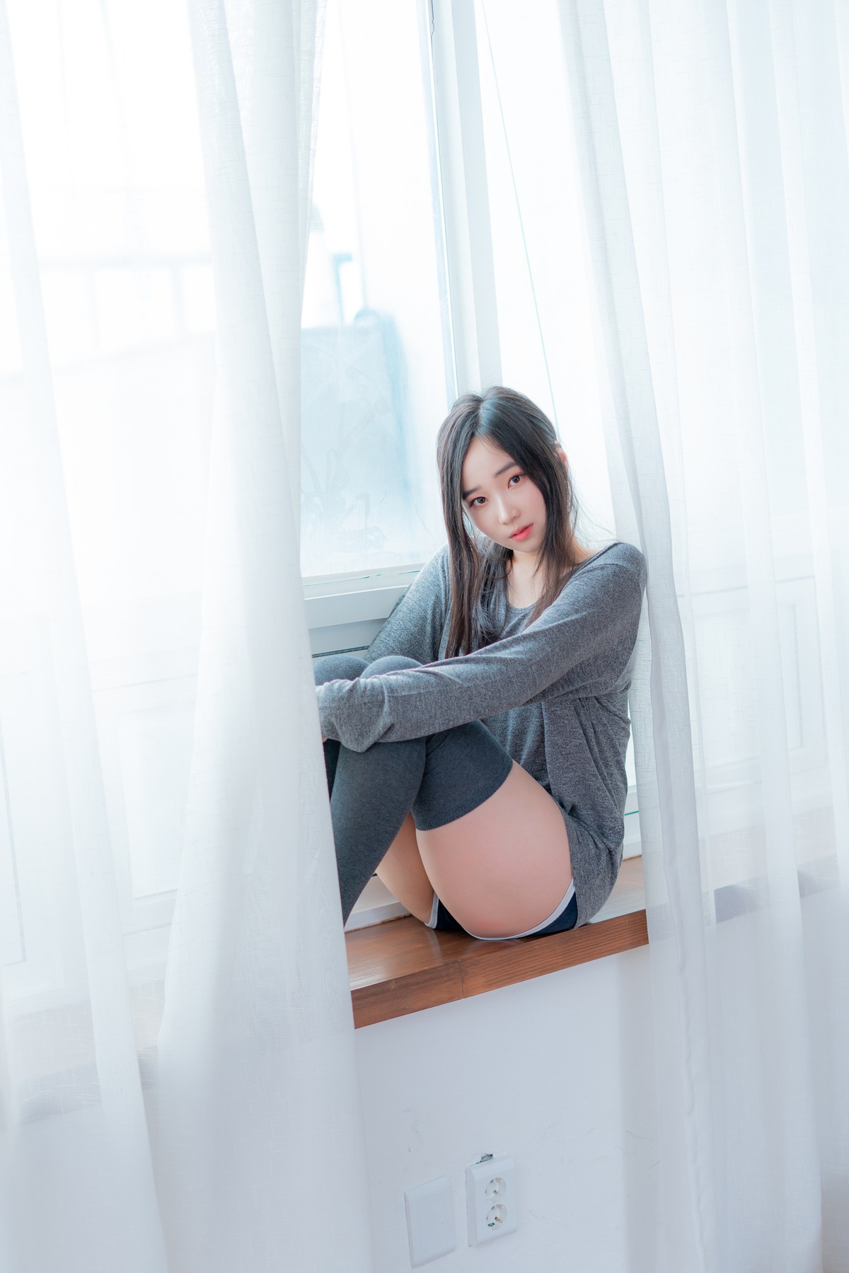 Bambi??CreamSodaOverkneesocksSet02最新写真