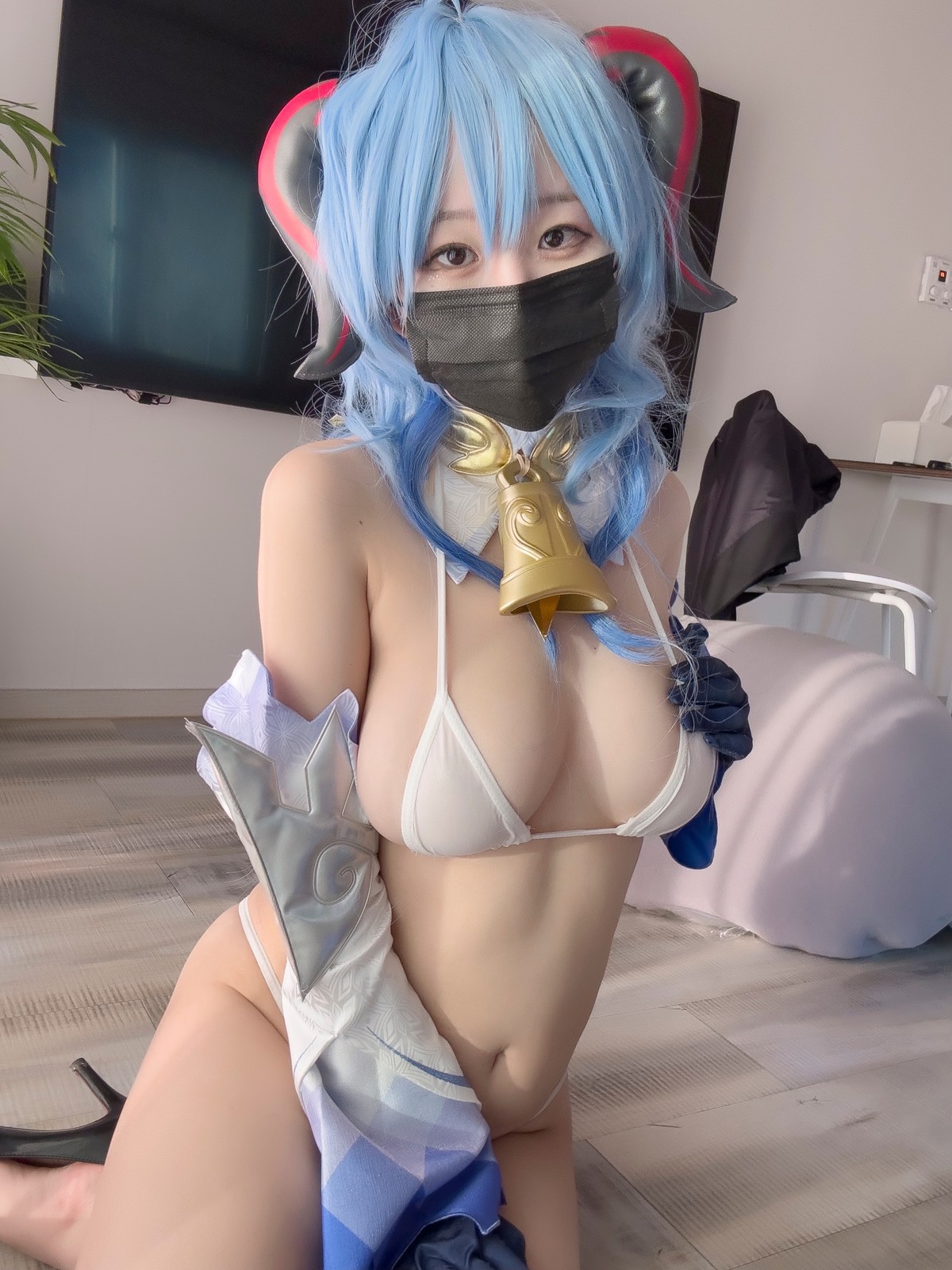 CosplayEVEGenshinImpact甘雨GanyuSet02精品合集