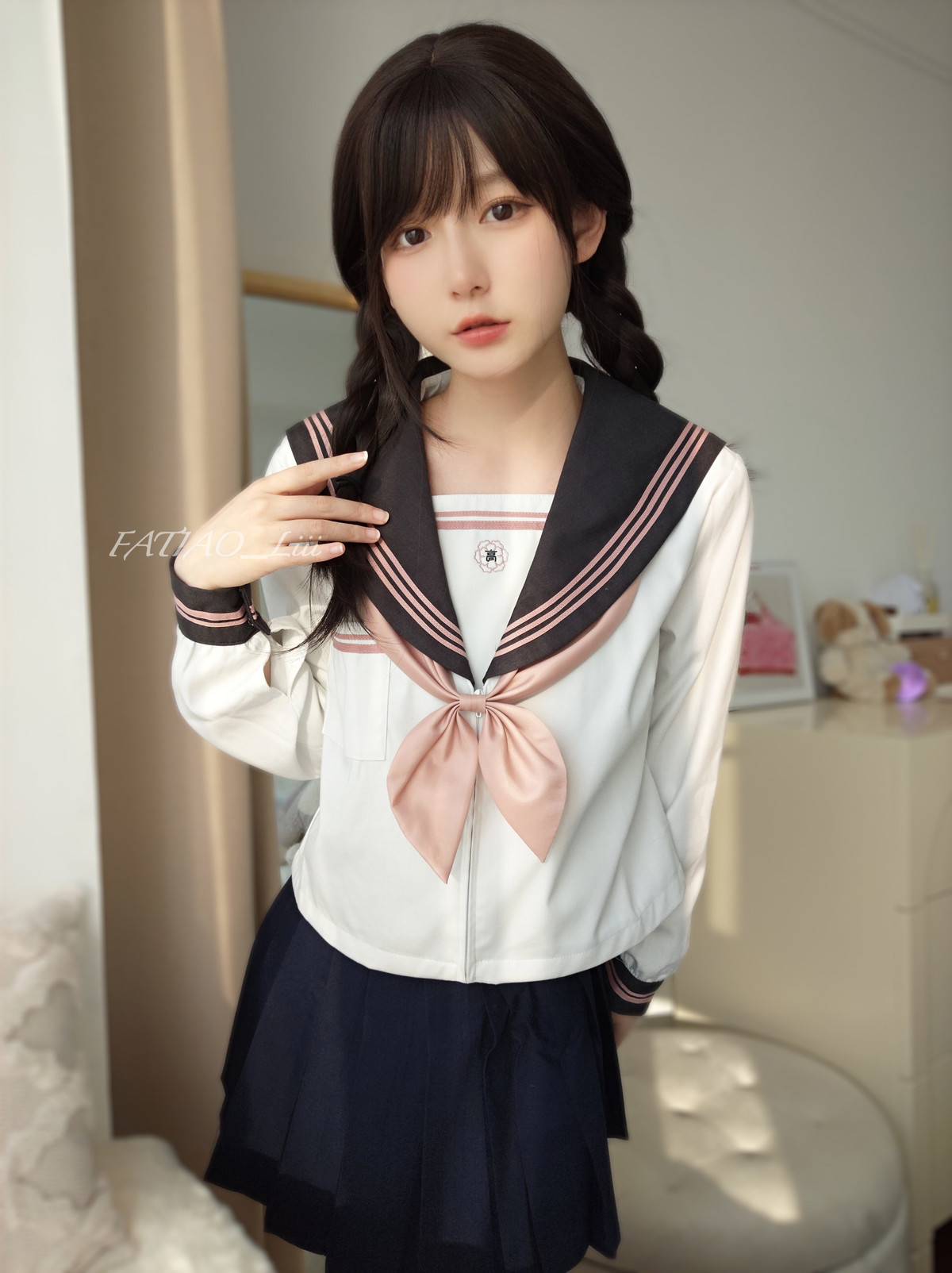 Cosplay发条少女迷之呆梨Fantia202212Set03免费资源