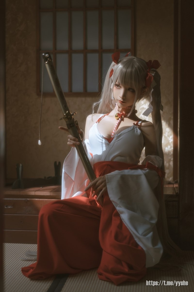Cos蠢沫沫可畏巫女55P在线预览