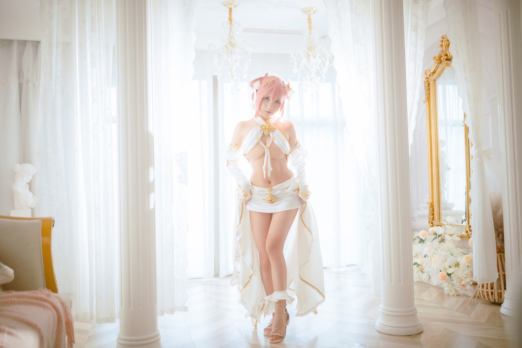 Cosplay是一只熊仔吗公主连结草野優衣网红写真