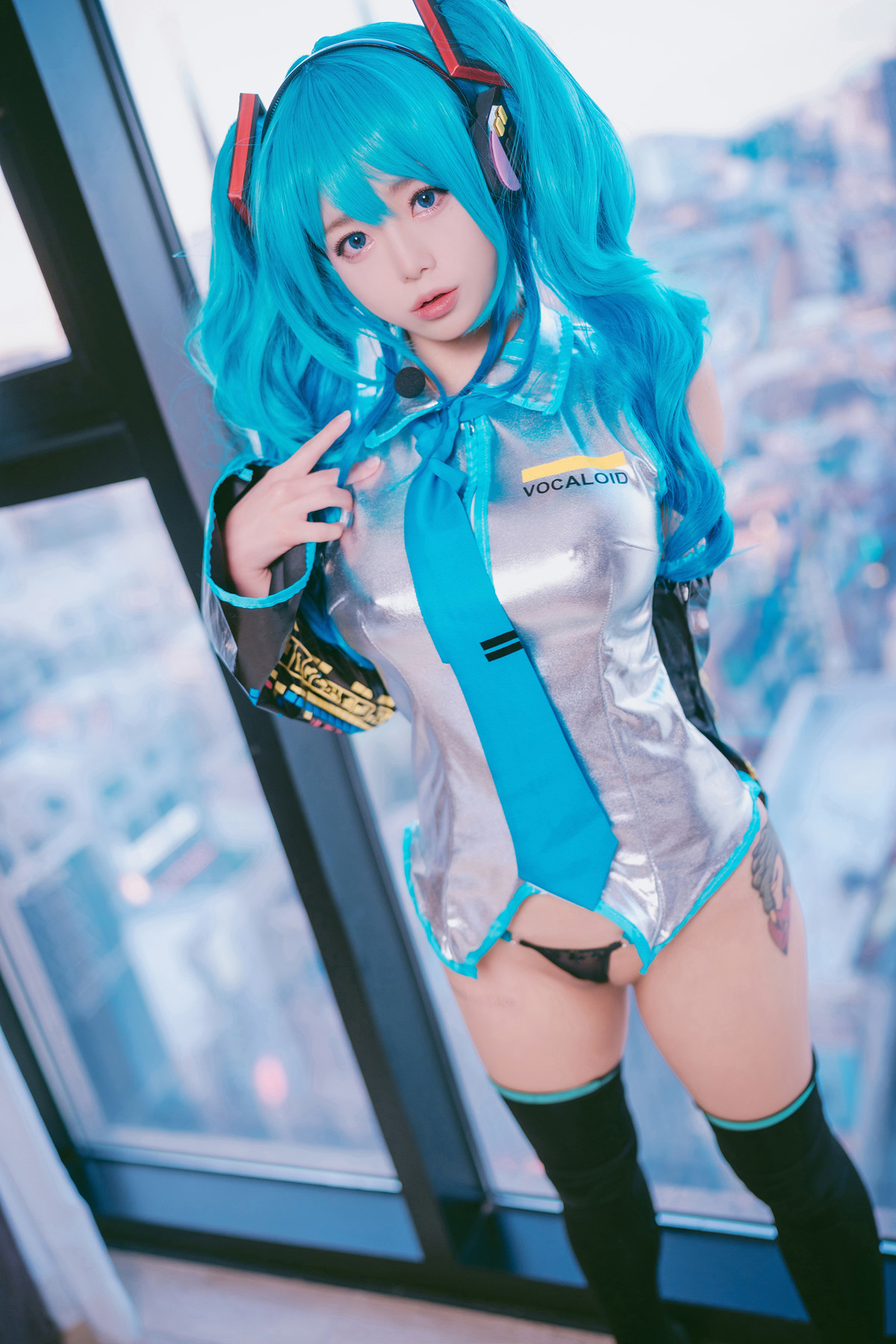 CosplayMaruemon????PlugMeInMikuSet02全集