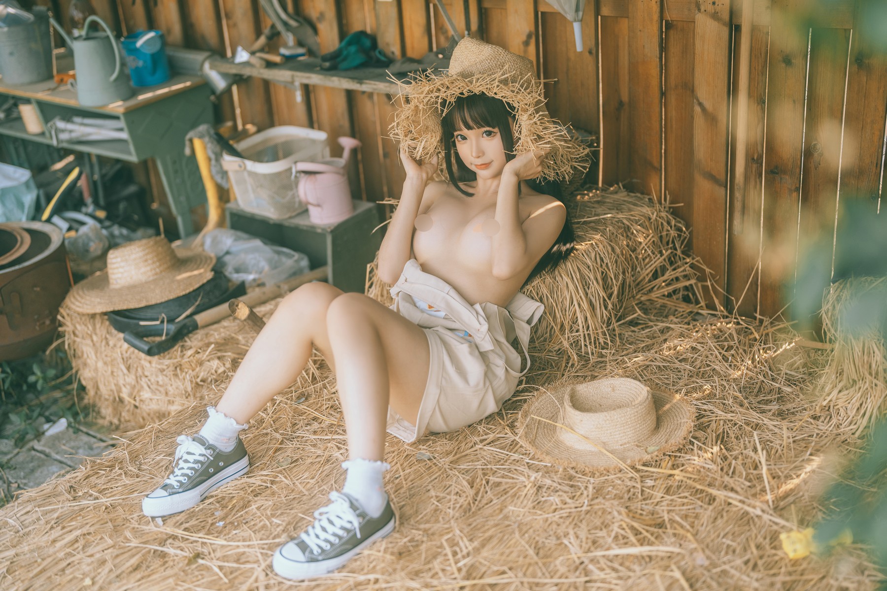 Cosplay蠢沫沫Chunmomo大巴车Set02在线欣赏