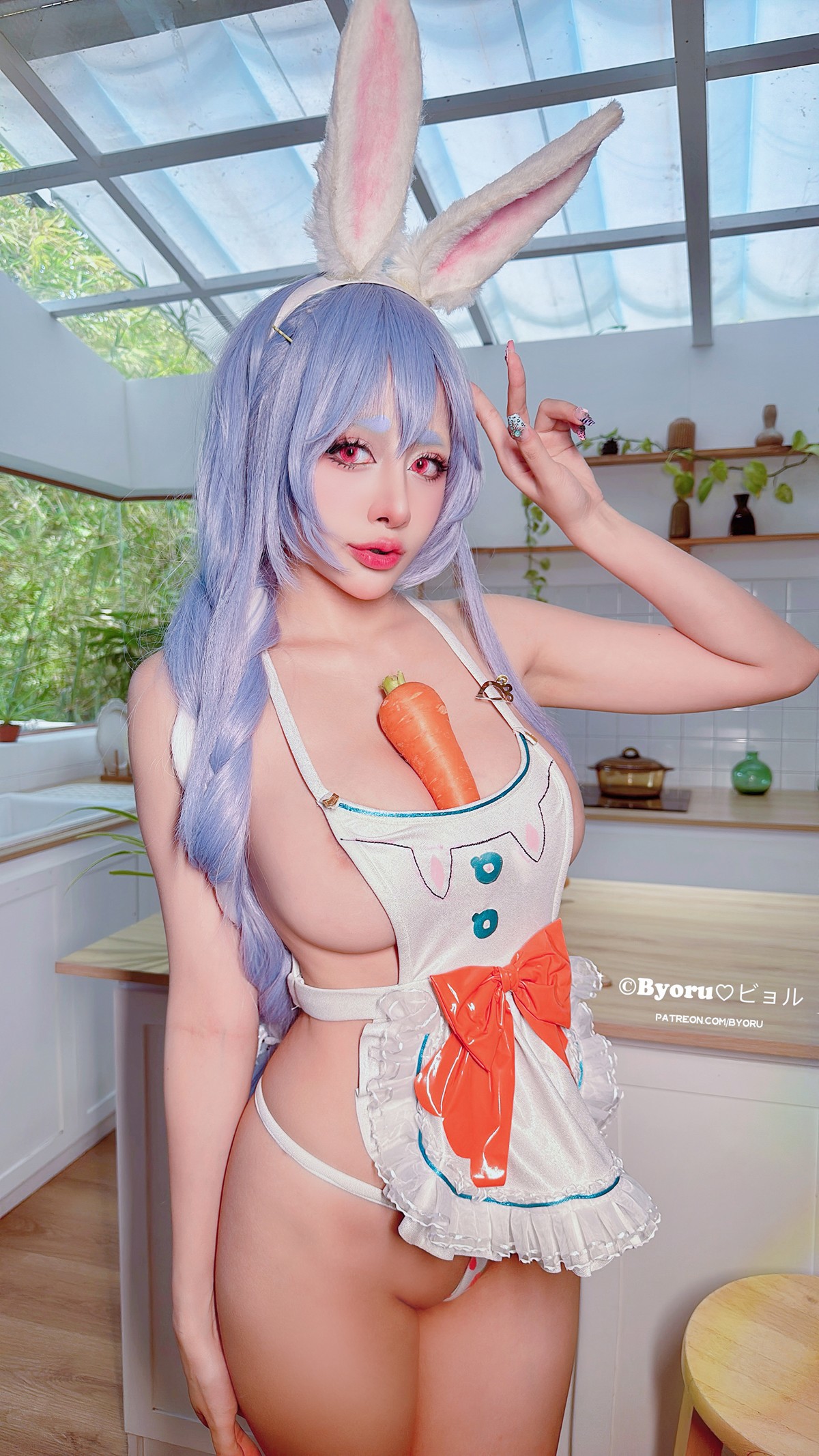Cosplay日本性感萝莉ByoruPekomamaHololive4K图集