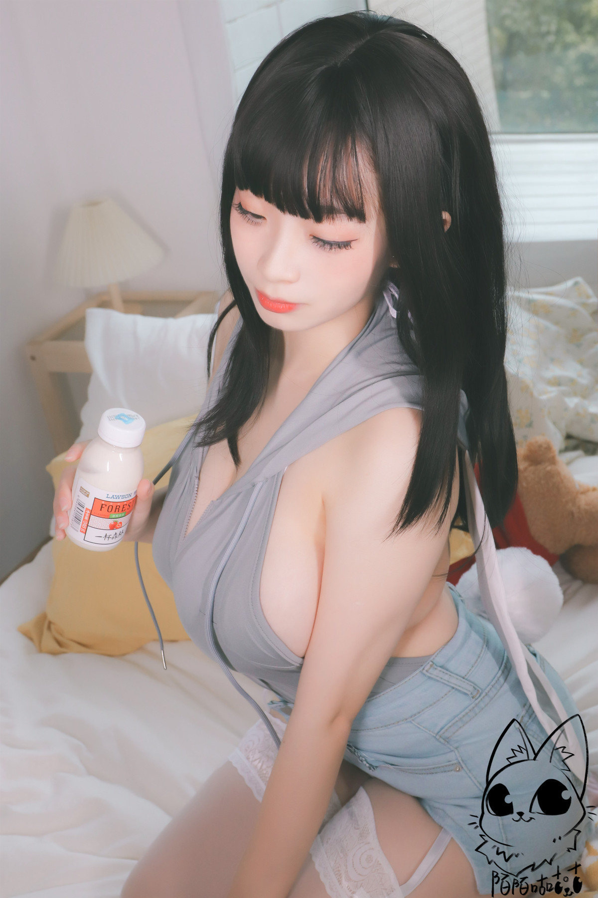Cosplay韶陌陌兔子限时福利