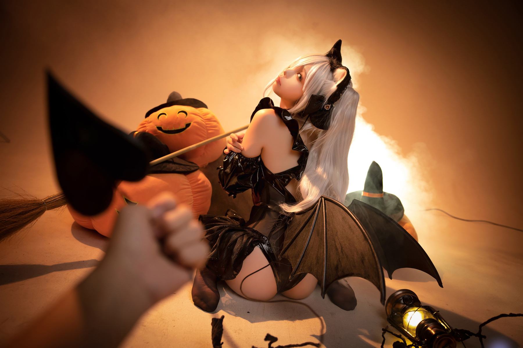 CosplayG44不会受伤雅努斯ampライザリンシュタウト网红写真