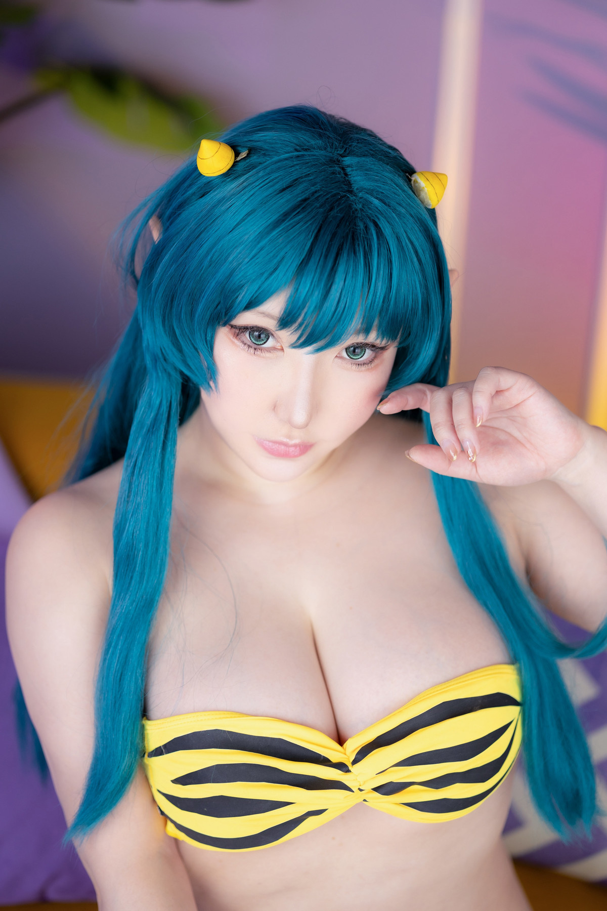 CosplaySAKUサクLumラムうる星やつらSet01收藏必备