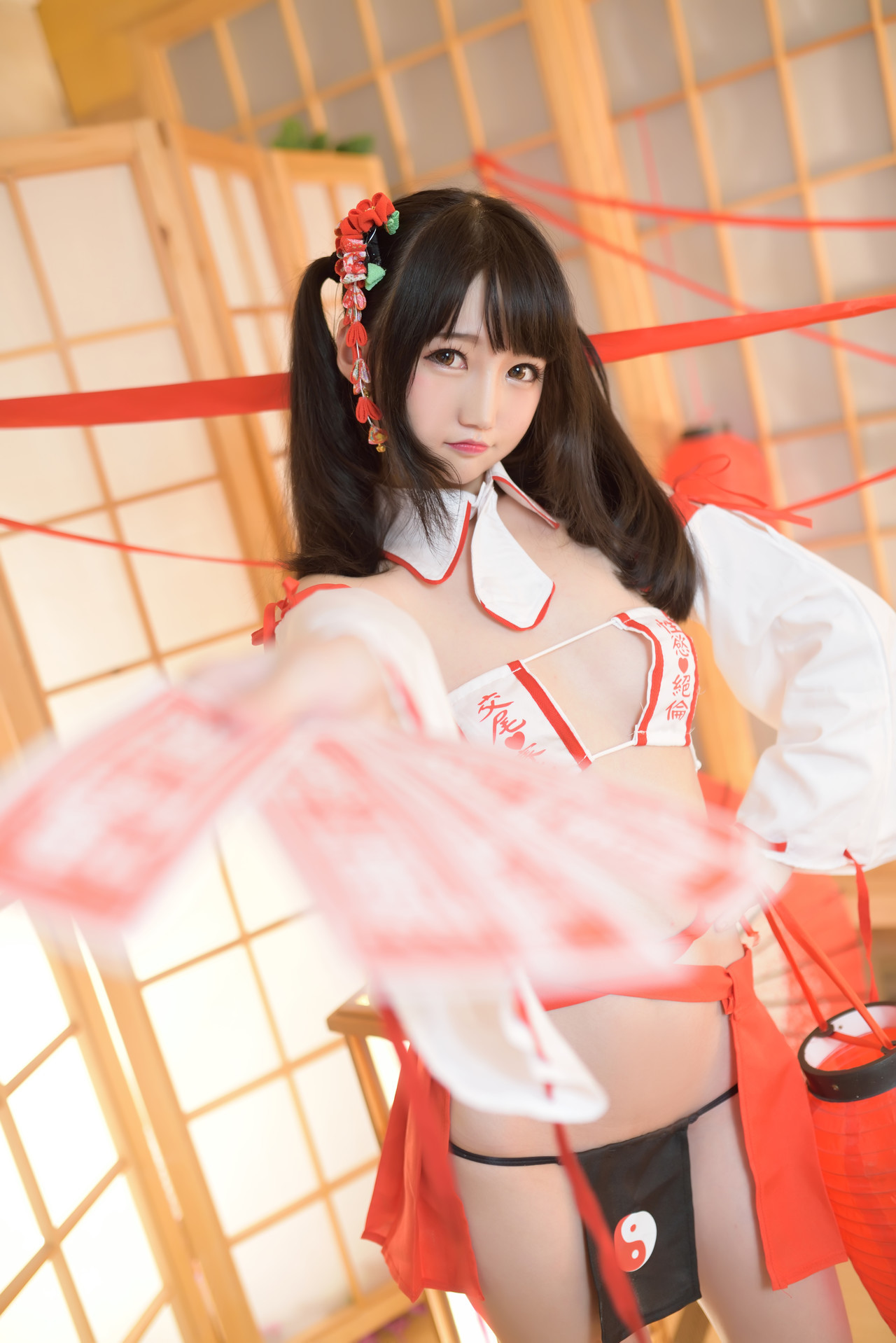 CosplayNagisa魔物喵电子写真本必看合集