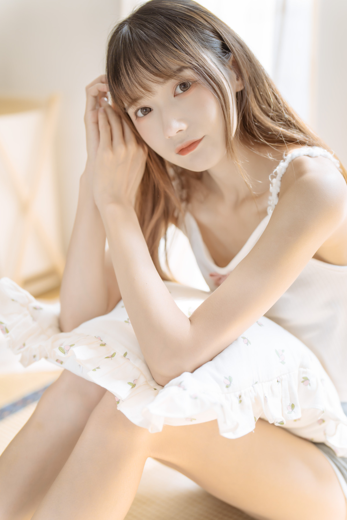 Cosplay兔子Zzz不吃胡萝卜早安少女今日更新