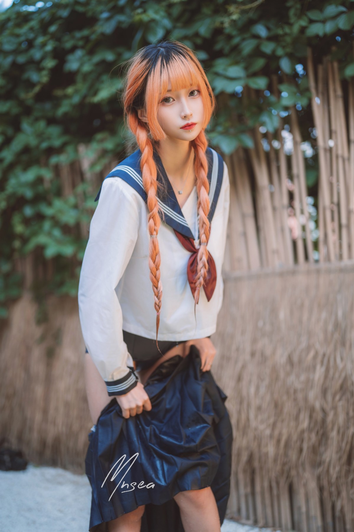 Cosplay妹抖青写真死库水爆款写真